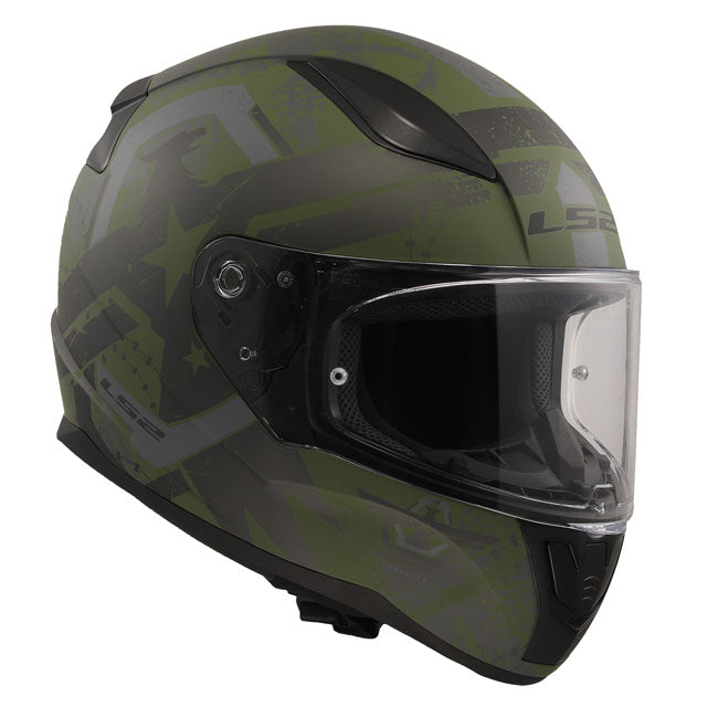 LS2 Rapid II Thunder Birds Helm Voor Urban Touring Met Geavanceerde Ventilatie En Wasbare Liner