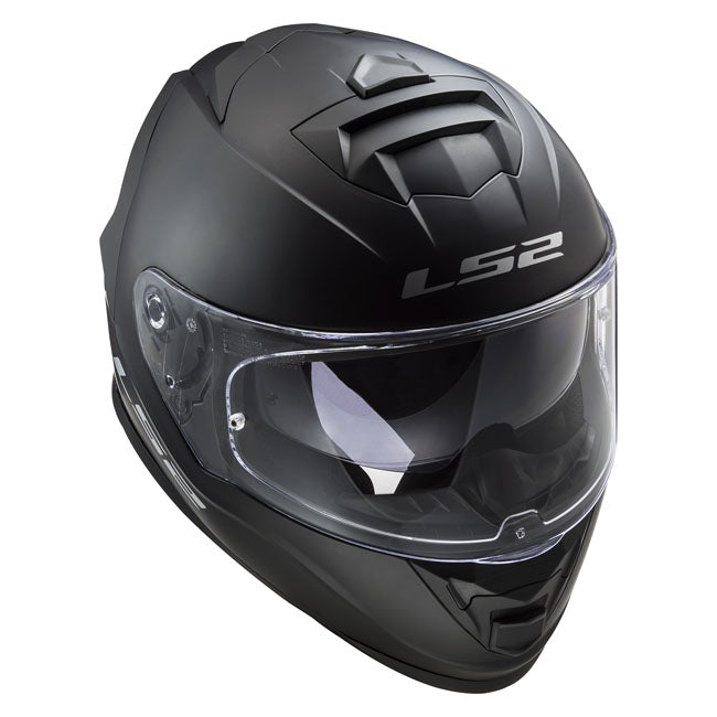 LS2 Storm II Solid helmet matt black