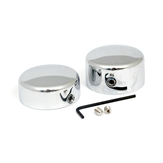 Pivot bolt end cap set. Installs with a set screw. OEM replacement reference 43897-86B