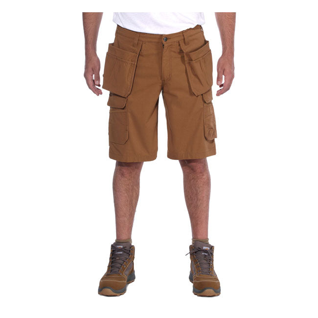 Carhartt Cargo Shorts Steel Rugged Flex Ripstop 12 Inch Inseam