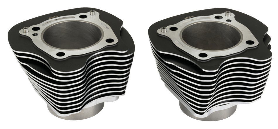 BIG BORE CYLINDERS FOR MILWAUKEE EIGHT 2017 TO PRESENT