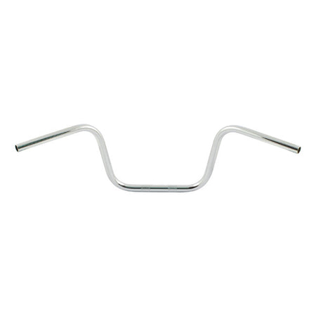 Chrome; Steel; Dimpled; This With approval; Approx. dimensions: 90cm wide x 27cm high x 18cm pullbackNote: Check your local MCS dealer or the MCS sales department for exact type of approval and validity on bike model and years on the test report.