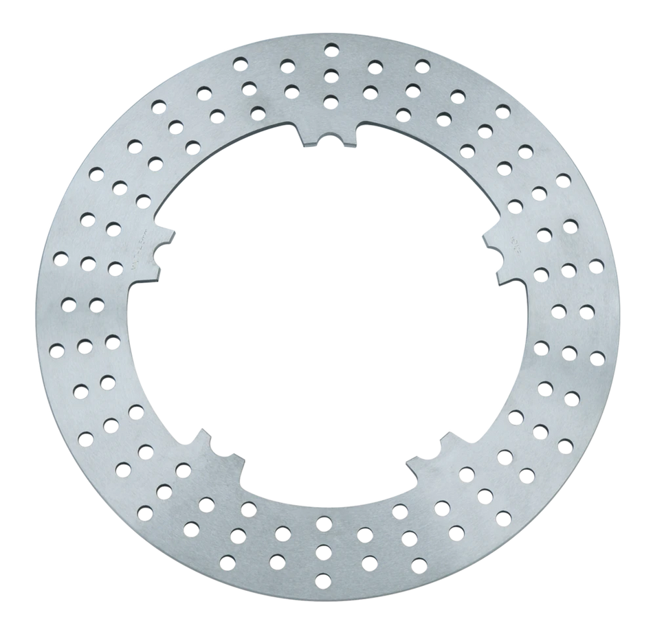 STAINLESS STEEL FRONT DISC BRAKE ROTORS FOR V-ROD