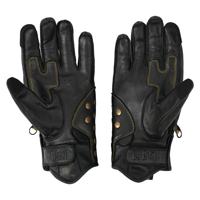 By City Thunder Handschoenen Zwart Voor Rijders Met Stijl Comfort En Betrouwbare Controle