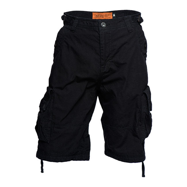 The WCC Caine ripstop short made of 100% cotton comes with YKK Fly zipper; 2 side pockets and size adjustable at the waist to get your size right. At the left pocket it has a WCC word embroidery; on the right side pocket is has the Jesse James workwear icon logo embroidered. Above the right back pocket; it has a woven label with a WCC wing logo. These shorts are the perfect tool for working outside in summer or just as a casual wear item.