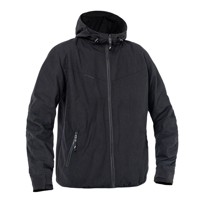 John Doe XTM Hoodie Rip Stop Ademend Waterafstotend Capuchon Met Protectorzakken Voor Rijder