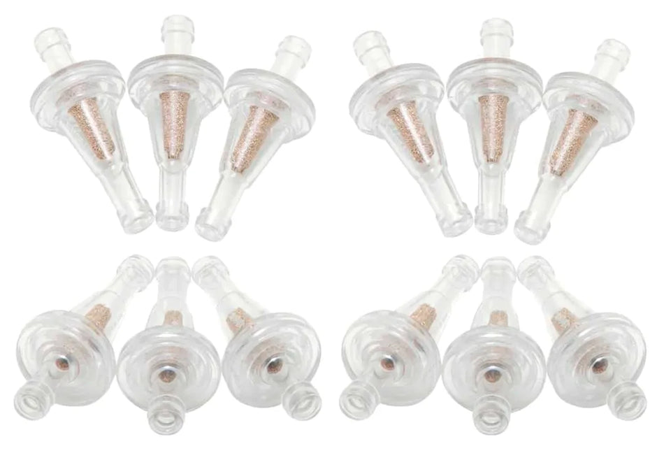 "IN-LINE" NYLON FUEL FILTER