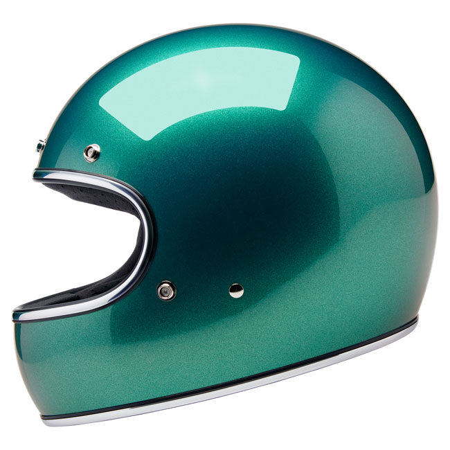 Biltwell Gringo Helm Metallic Catalina met ECE R22.06 en DOT Certificering ABS Lichtgewicht