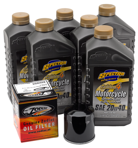 INDIAN AND VICTORY OIL CHANGE KITS