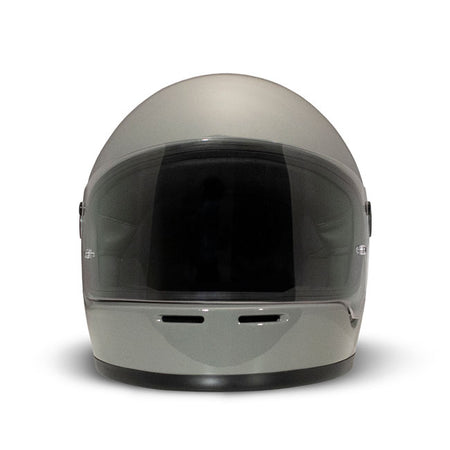 The DMD Rivale is a full-face helmet with an essential and refined design that meets all the modern safety standards without giving up on the comfort of a very light helmet. With so essential design it's easy to forget there's a real innovation and technology package within. Thanks to the new tri compound fiber; DMD has achieved a super compact helmet with all the modern security standard and a comfortable fitting. Features removable and washable liner; padded chin strap with double D-ring closure and the h