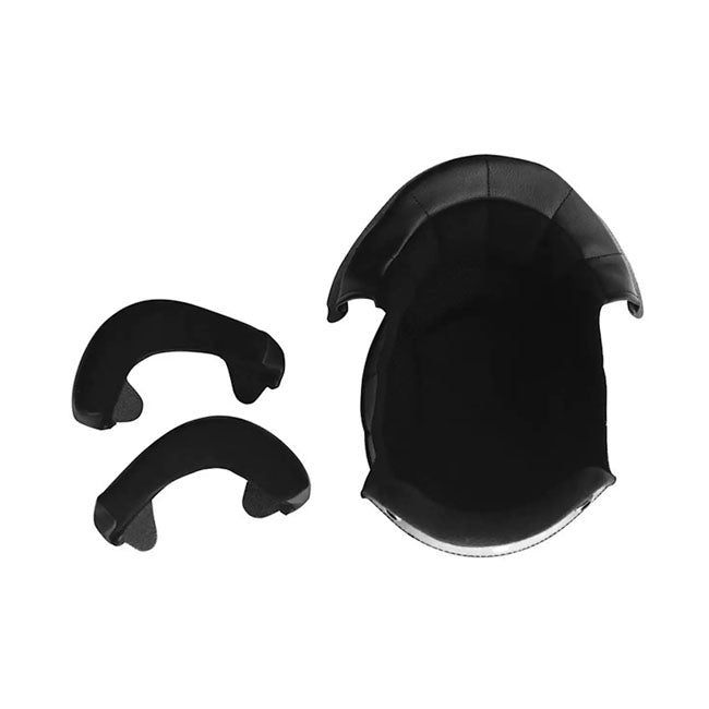 Restore that fresh out of the box feeling with a new liner and cheek pads. One interior comfort liner and two cheek pads are included with each kit; and installation is easy using button snaps.