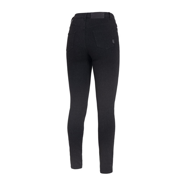 John Doe Ruby Dames Jeans Zwart Elastisch Hoge Stretch
