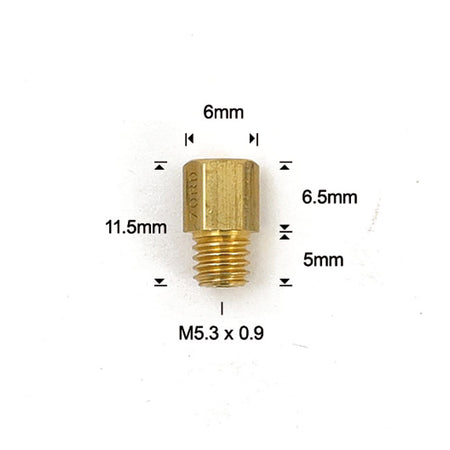 Size 340. Manufactured by A-BAX Precision Engineering.