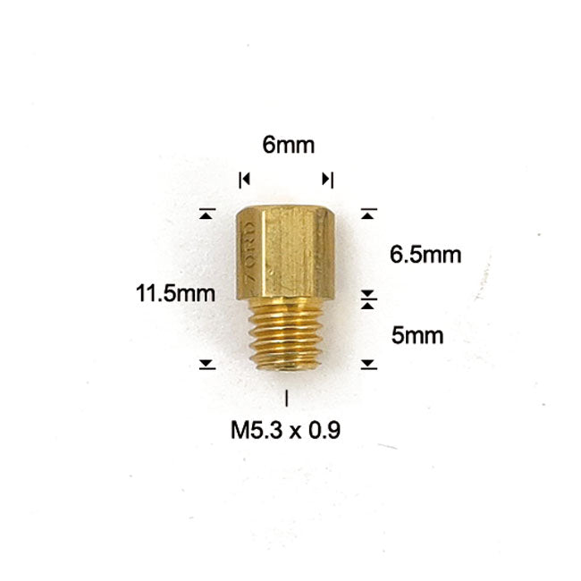 Size 400. Manufactured by A-BAX Precision Engineering.
