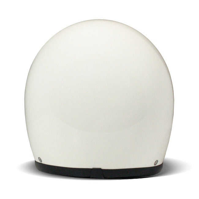 DMD Retro Helm Creme ECE 22.06 Glasvezelschaal Bluetooth Drie Maten Met Vizier Snaps Wasbare Voering