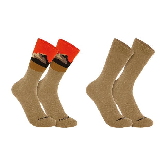 Enhanced Heel Pocket For Secure Fit ú 59% Acrylic/ 26% Merino Wool/ 13% Nylon/ 2% Elastane ú Knit ú Mid-High Sock ú Heel; Arch And Toe Cushioning ú Moisture-Wicking; Odor Resistant And Temperature Regulating Wool Blend