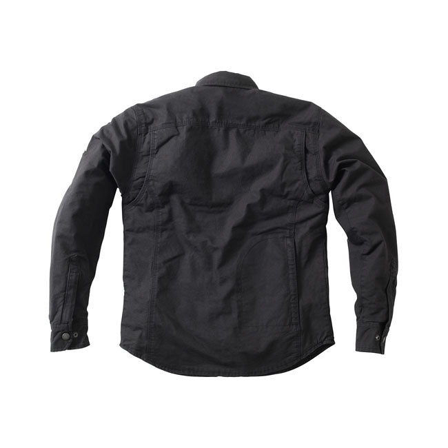 WCC Forged Riding Overshirt Zwart Aramide Binnenlaag