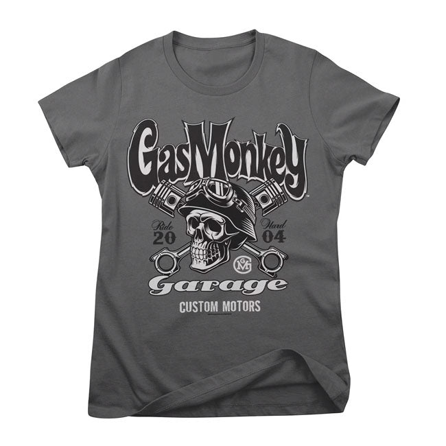 Gas Monkey Garage! Choose your favorite t-shirt; hoodie; tanktop; long sleeve or cap from the legendary Dallas-based garage founded by Richard Rawlings and made famous by their tv show. Blending craftsmanship; rock 'n' roll energy; and Texas grit; Gas Monkey Garage has become a symbol of automotive passion and bold designs. Also their apparel have bold designs; every piece; from rugged t-shirts to stylish hoodies are made from 100% cotton have a nice print on the back or front. Wear the legend. Embrace the 