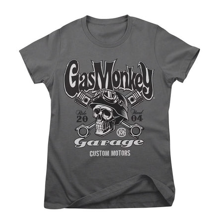 Gas Monkey Garage! Choose your favorite t-shirt; hoodie; tanktop; long sleeve or cap from the legendary Dallas-based garage founded by Richard Rawlings and made famous by their tv show. Blending craftsmanship; rock 'n' roll energy; and Texas grit; Gas Monkey Garage has become a symbol of automotive passion and bold designs. Also their apparel have bold designs; every piece; from rugged t-shirts to stylish hoodies are made from 100% cotton have a nice print on the back or front. Wear the legend. Embrace the 