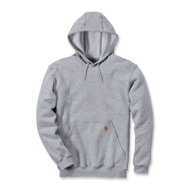 Carhartt Classic Hoodie Heather Gray Losse Pasvorm