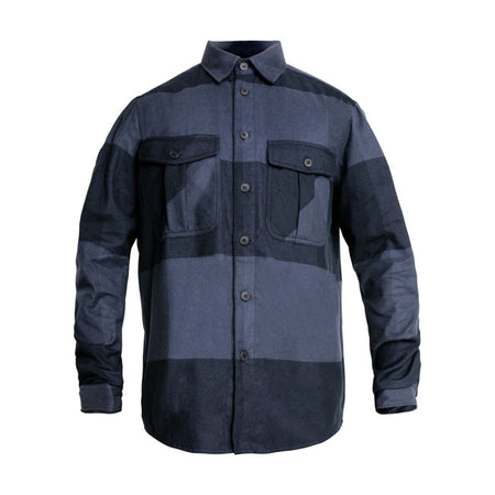 Perfect for that urban streetwear look; Motoshirt XTMr is probably the most comfortable thing you can wear that is AAA certified. The lining in the XTM-Fiberr together with shoulder; elbow and back protectors make this possible. Motoshirt XTMr has two breast pockets with press studs as well as two inside pockets; one with a zipper and one with Velcro. The cuffs are adjustable to two widths using two press studs. The stretch fabric used gives you an extremely comfortable wearing experience with ventilation t