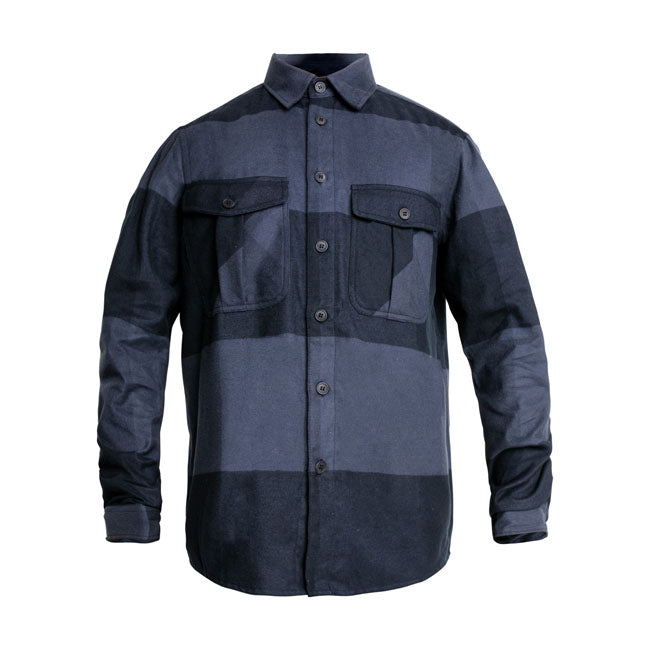 Perfect for that urban streetwear look; Motoshirt XTMr is probably the most comfortable thing you can wear that is AAA certified. The lining in the XTM-Fiberr together with shoulder; elbow and back protectors make this possible. Motoshirt XTMr has two breast pockets with press studs as well as two inside pockets; one with a zipper and one with Velcro. The cuffs are adjustable to two widths using two press studs. The stretch fabric used gives you an extremely comfortable wearing experience with ventilation t