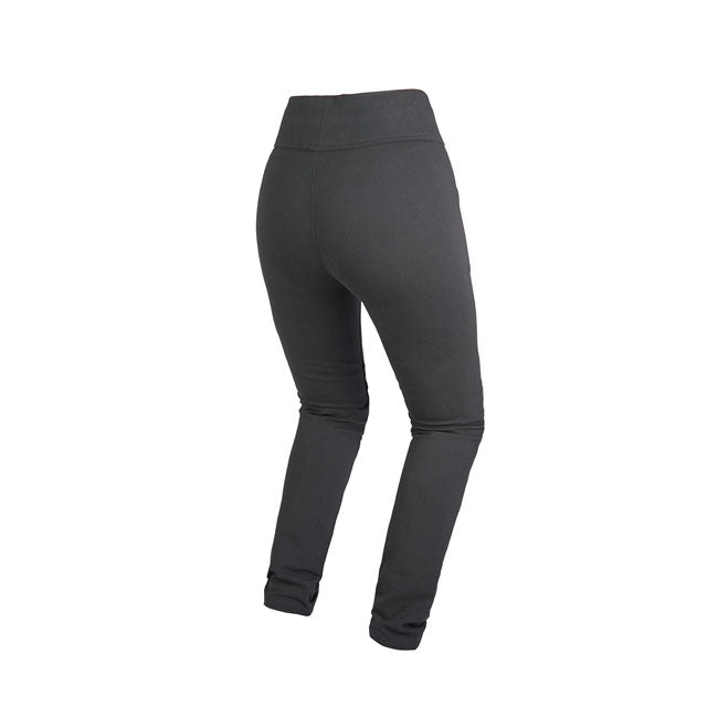 Get ready to become a city explorer with the By City legging! This sleek performance-wear combines sports knit fabric for maximum protection and abrasion resistance; with hip (foam) and adjustable knee protectors; EN1621-1: 2012 CE Level 2; for extra coverage. Designed for women who want to explore without sacrificing their style and comfort; these leggings offer full elastication. Get out there in confidence wearing the CE approved; EN17092-4: 2020 Level A; By City leggings explore; express yourself; and m