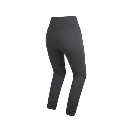 Get ready to become a city explorer with the By City legging! This sleek performance-wear combines sports knit fabric for maximum protection and abrasion resistance; with hip (foam) and adjustable knee protectors; EN1621-1: 2012 CE Level 2; for extra coverage. Designed for women who want to explore without sacrificing their style and comfort; these leggings offer full elastication. Get out there in confidence wearing the CE approved; EN17092-4: 2020 Level A; By City leggings explore; express yourself; and m