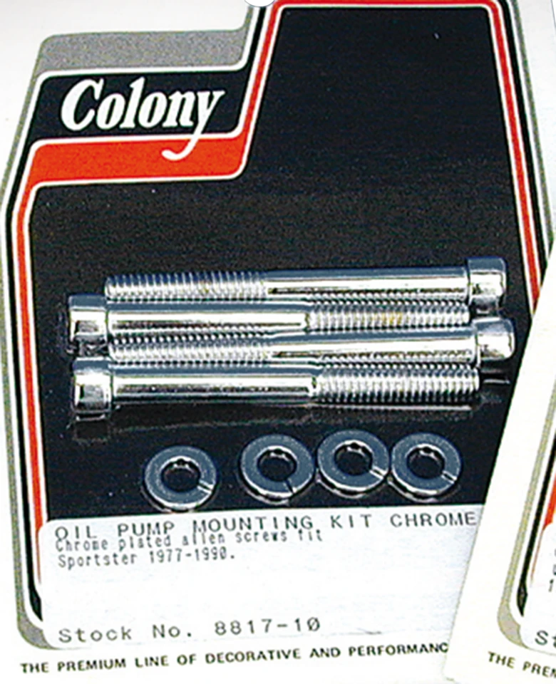 SPORTSTER OIL PUMP MOUNTING KITS