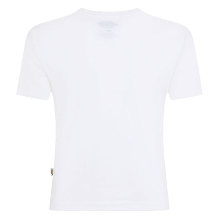 The Dickies Maple Valley t-shirt is a regular fit t-shirt; featuring the iconic Dickies logo on the front. Made with stretch cotton for comfort. Afeminine t-shirt made for everyday wear. Stretch cotton jersey 95% cotton / 5% elastane 240 GSM