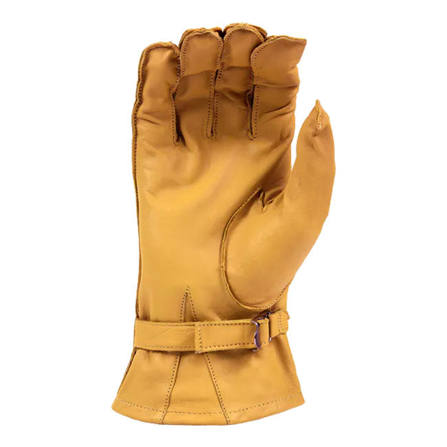 The Longhorn Airborne gloves bring classic western charm to your everyday adventures. Made from 100% supple leather; they offer a soft; comfortable feel with natural warmth and lasting quality. Whether you're cruising through the countryside; strolling around town; or adding a vintage edge to your look; the Airborne gloves deliver effortless comfort and character.