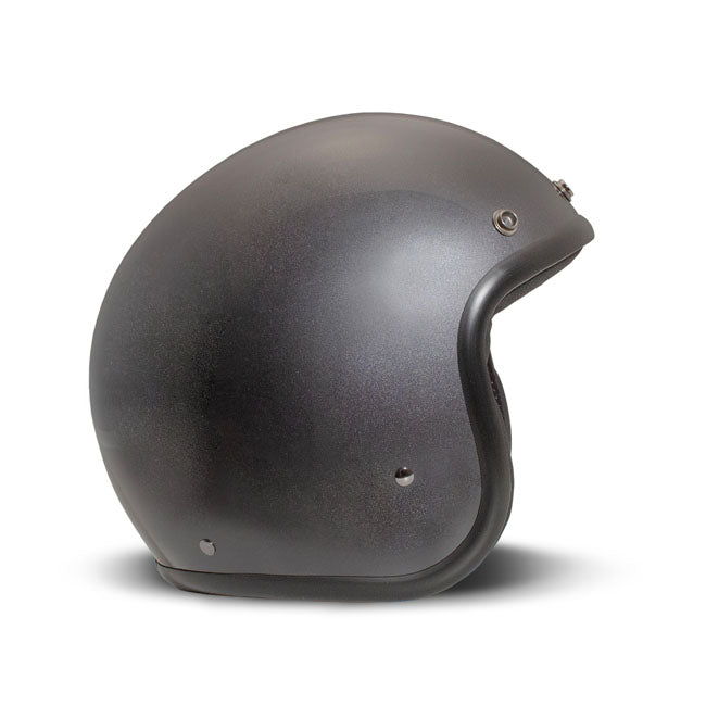 Embrace the fusion of classic style and modern functionality with the DMD Retro helmet; a nod to the iconic 70''s design. This helmet isn''t just a protective gear but a statement piece; crafted for those who dare to stand out. With its ECE 22.06 approved fiberglass shell available in three sizes; it offers a snug fit. The helmet is bluetooth ready; features integrated snaps for visors; and boasts a luxurious; washable lining with Velcro for a custom fit. Secured with a padded chin strap and a reliable Doub