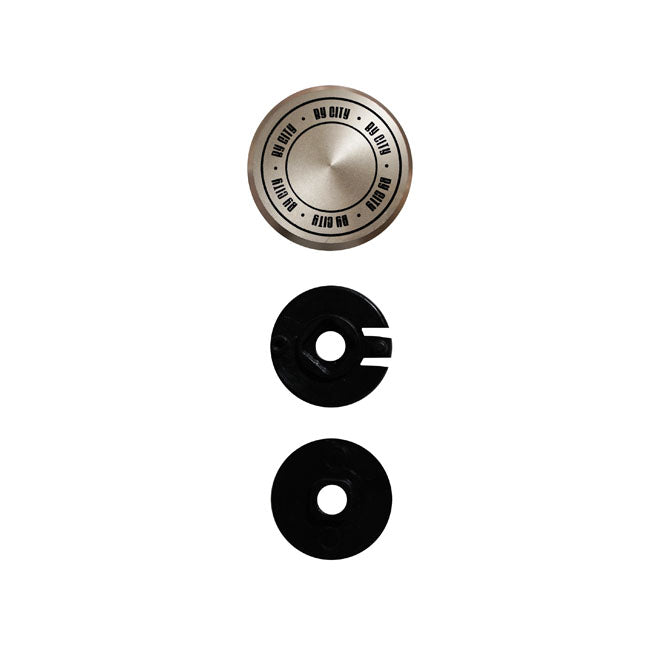 This is a replacement baseplate kit for By City Roadster III helmets. This kit will allow you to repair or replace one of the baseplates that mount your helmet's shield.