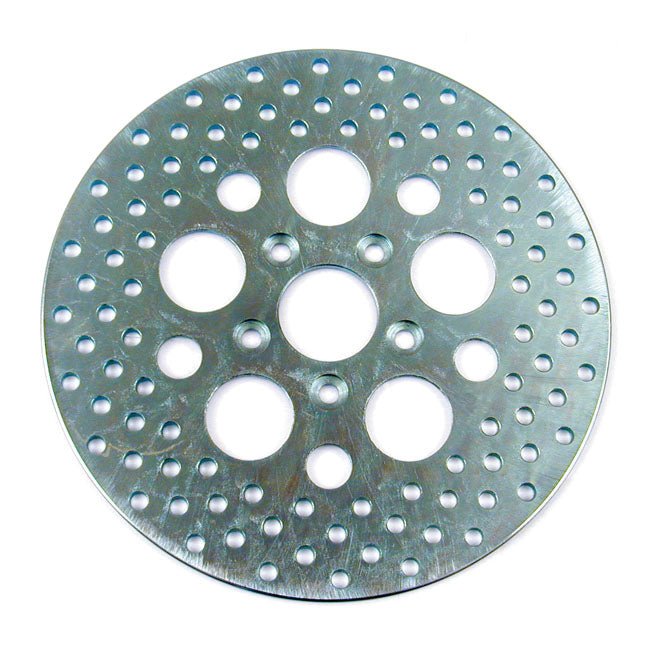 Stainless steel; drilled; 3/8" counterbored; 50mm id.