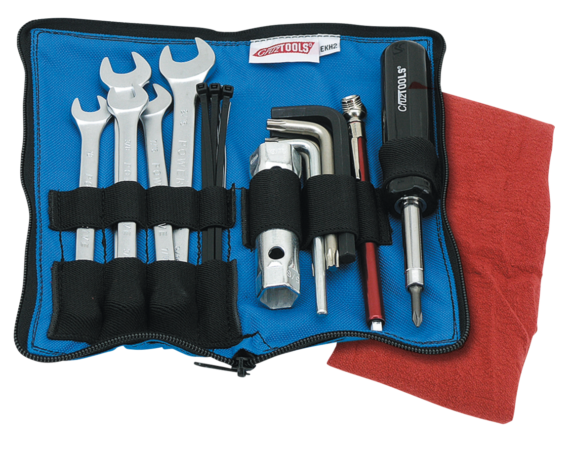CRUZTOOLS BASIC ROADSIDE TOOL KIT