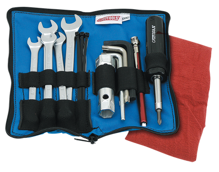CRUZTOOLS BASIC ROADSIDE TOOL KIT
