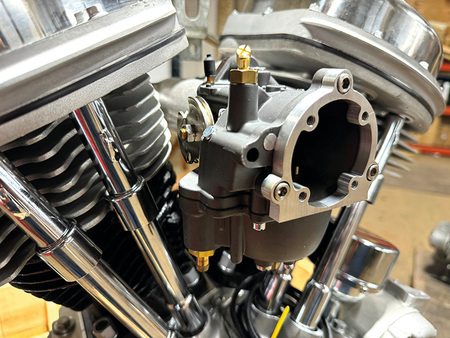 LINKERT AIR CLEANER ADAPTER FOR S&S CARBURETORS