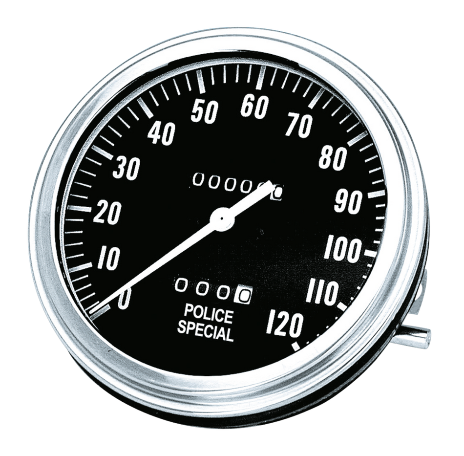 POLICE SPECIAL SPEEDOMETERS