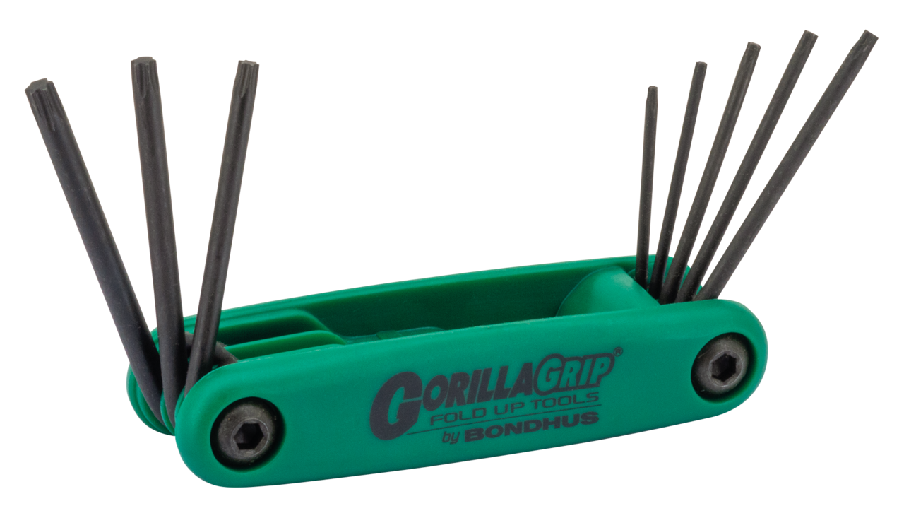 FOLD-UP TORX KEY SETS