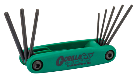 FOLD-UP TORX KEY SETS