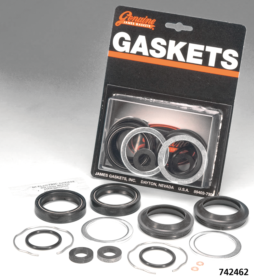 FRONT FORK SEALS AND SEAL KITS FOR 41MM FORKS ON 2000-2007 DEUCE