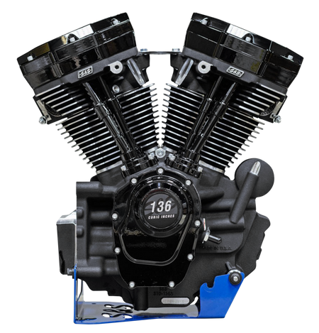 S&S MK136B ENGINE FOR MILWAUKEE EIGHT SOFTAIL