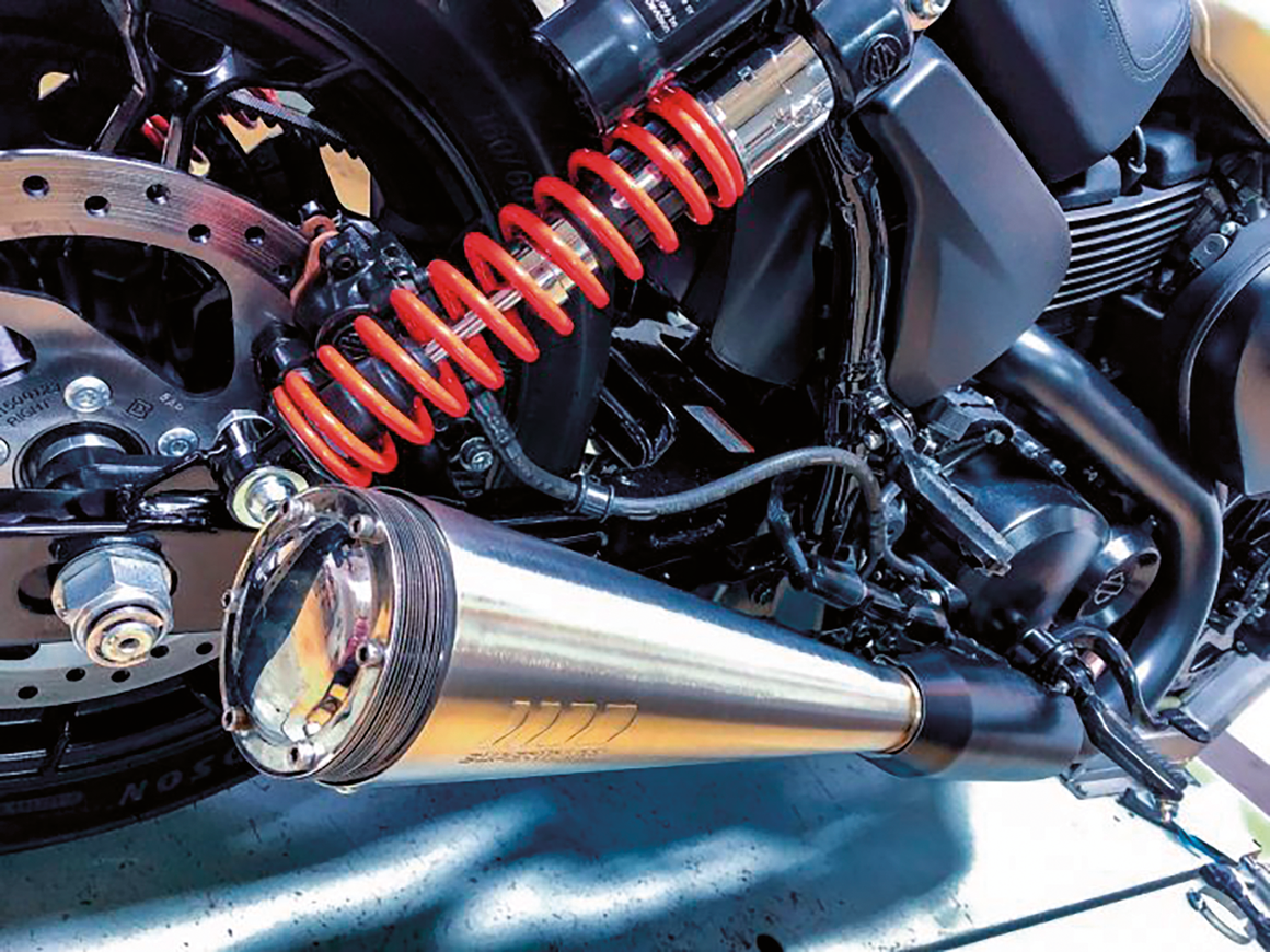 SUPERTRAPP MEGAPHONE FOR XG STREET