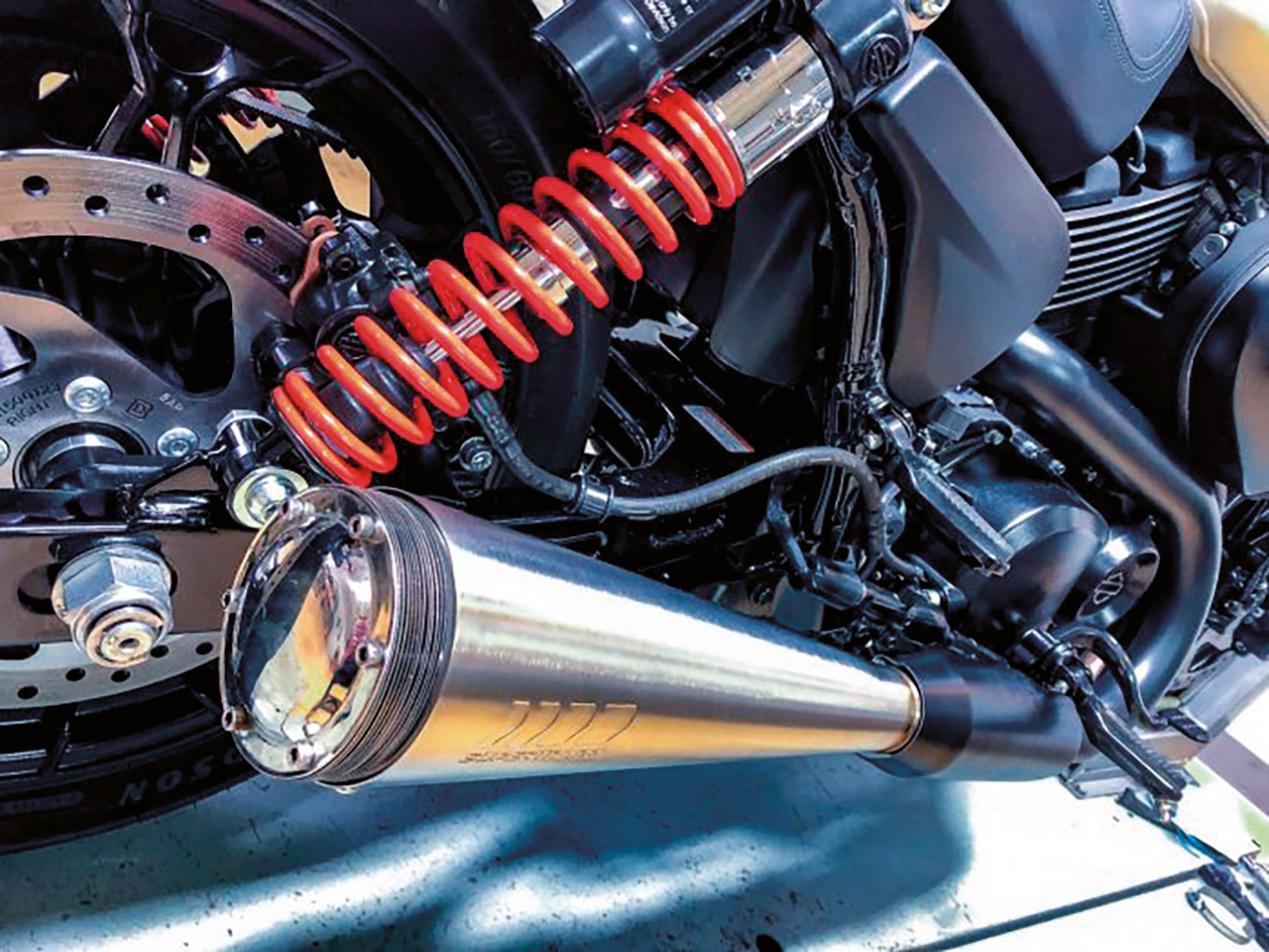 SUPERTRAPP MEGAPHONE FOR XG STREET