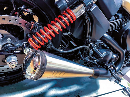 SUPERTRAPP MEGAPHONE FOR XG STREET