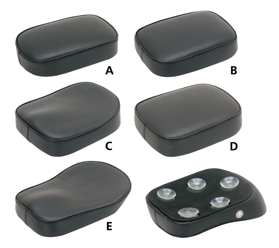 REMOVABLE SUCKER SEATS