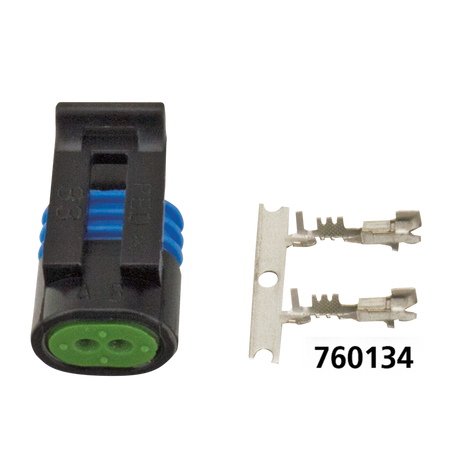 DELPHI STYLE CONNECTORS