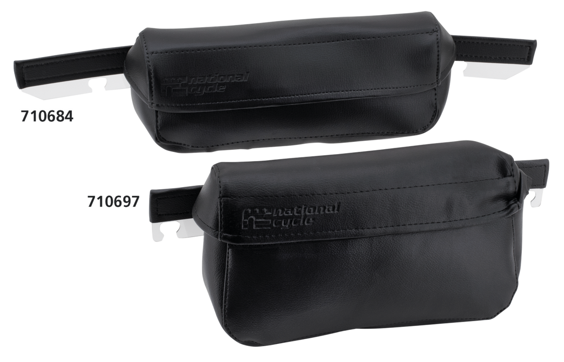 NATIONAL CYCLE HOLDSTER WINDSHIELD STORAGE BAGS FOR HEAVY-DUTY WINDSCREENS