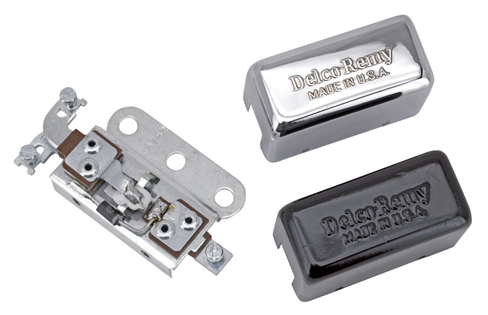 IDIOT LIGHT RELAY & COVER FOR 45CI AND EARLY BIG TWIN