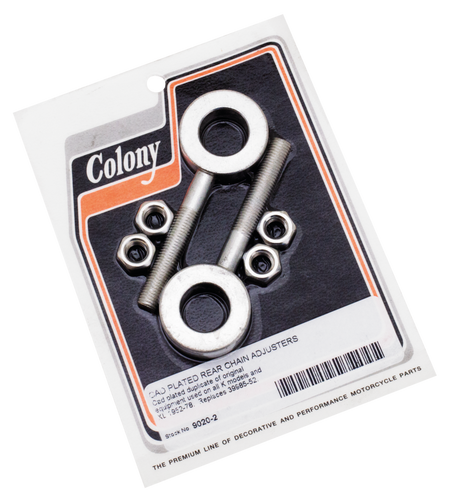 COLONY WHEEL ADJUSTERS FOR K & SPORTSTER